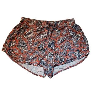Abercrombie & Fitch High-Rise Floral Patterned Shorts Size Medium NWOT